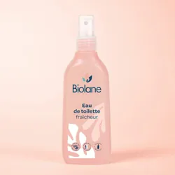 BIOLANE Eau de toilette fraicheur - 200 ml