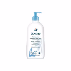Gel Corps et Cheveux 2 en 1 350ML Biolane