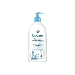 Gel Corps et Cheveux 2 en 1 350ML Biolane