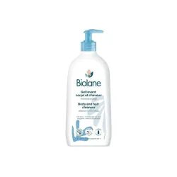 Gel Corps et Cheveux 2 en 1 350ML Biolane