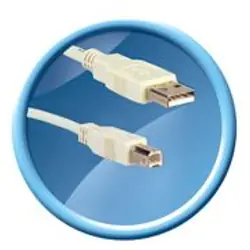 T'nB USB2AMBM05 câble USB 5 m USB 2.0 USB A USB B