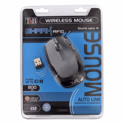 T'nB SRSFSHARK souris RF sans fil Optique 800 DPI - Vue supplémentaire 5
