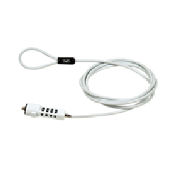 T'nB MCAV3W câble antivol Blanc 1,8 m