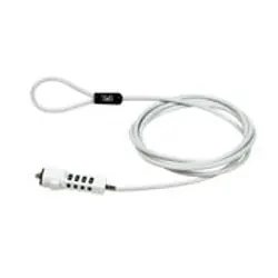 T'nB MCAV3W câble antivol Blanc 1,8 m