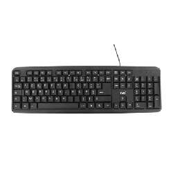 T'nB KBSUBK clavier USB AZERTY Français Noir