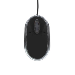 T'nB TNBMS2U souris Ambidextre USB Type-A Optique 1200 DPI