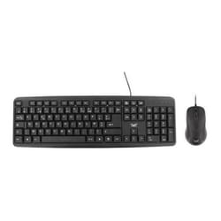 T'nB KBCOMBO1 clavier USB QWERTY Anglais Noir