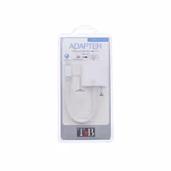 T'nB MIDPVGA câble vidéo et adaptateur VGA (D-Sub) Mini DisplayPort Blanc - Vue supplémentaire 2