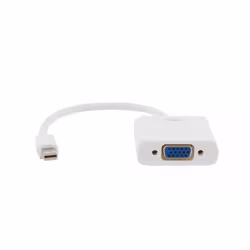 T'nB MIDPVGA câble vidéo et adaptateur VGA (D-Sub) Mini DisplayPort Blanc - Vue supplémentaire 3