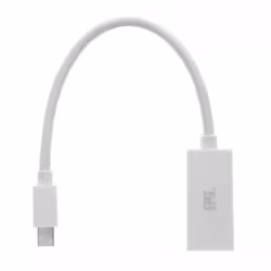 T'nB MIDPHDMI câble vidéo et adaptateur Mini DisplayPort HDMI Type A (Standard) Blanc - Vue supplémentaire 2