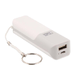 T'nB PBUC2500WH banque d'alimentation électrique 2500 mAh Blanc