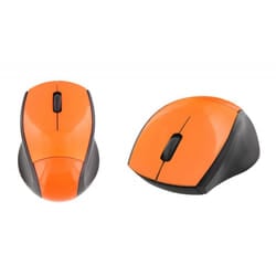 T'nB MM240OR souris Ambidextre RF sans fil Optique 1000 DPI