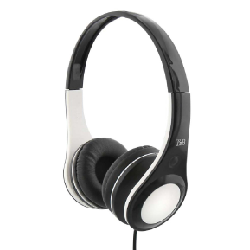 T'nB Casque Audio Dotcom Blanc+Mic
