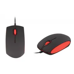 T'nB Souris Rainbow Noire/Rouge
