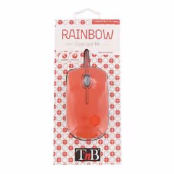 T'nB Souris Rainbow Rouge/Grise - Vue supplémentaire 6