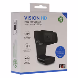 T'nB Webcam filaire USB 2.0 - 720P pixels - Vue supplémentaire 5