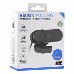 T'nB Webcam filaire USB 2.0 - Full HD 1080P autofocus - Vue supplémentaire 4