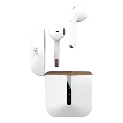T'nB Zip Casque True Wireless Stereo (TWS) Ecouteurs Appels/Musique/Sport/Au quotidien USB Type-C Bluetooth Blanc