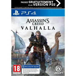Assassin's Creed Valhalla pour PS4