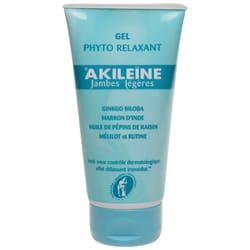 Akileïne Gel Phyto Relaxant Jambes Légères 150 ml