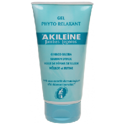 Akileïne Gel Phyto Relaxant Jambes Légères 150 ml