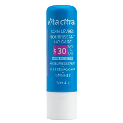 Stick lèvres Nourrissant SPF30 4g Vita Citral
