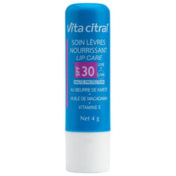 Vita Citral Soin Lèvres Nourrissant SPF30 4 g