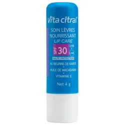 Vita Citral Soin Lèvres Nourrissant SPF30 4 g