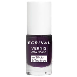 Ecrinal Vernis Silicium + Tea Tree 5 ml - Couleur : Violet Intense