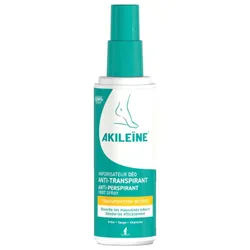Akileïne Vaporisateur-Déo Anti-Transpirant 100 ml