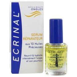 Serum Reparateur Aux 10 Huiles Precieuses 10ml Ecrinal