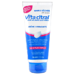 Soin Velours Quotidien Mains Seches 100ml Vita Citral