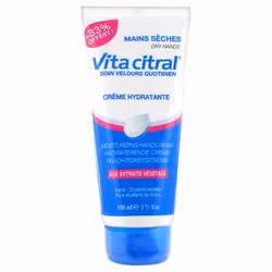 Vita Citral Crème Hydratante Mains Sèches 100 ml + 33% Offert