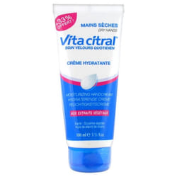 Vita Citral Crème Hydratante Mains Sèches 100 ml + 33% Offert