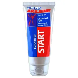 Akileïne Sports Start Gel Chauffant 75 ml