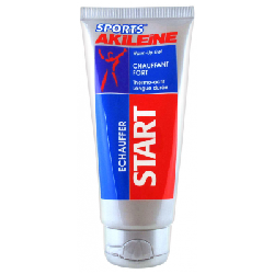 Sport Gel Start Chauffant Fort 75ml Sport Akileïne Asepta