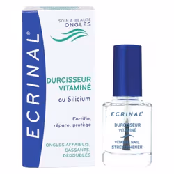 Ecrinal Durcisseur Vitaminé au Silicium 10 ml