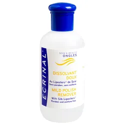 Ecrinal Dissolvant Doux au Lipesters de Soie 125 ml