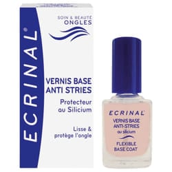 Vernis Base Anti Stries Protecteur Au Silicium 10ml Ecrinal