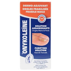 Akileïne Onykoleïne Solution Assainissante Ongles Mains Pieds 10 ml