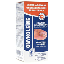 Dermo-adjuvant Solution Assainissante 10ml Onykoleine Ongles Des Mains Et Pieds Asepta