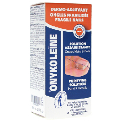 Dermo-adjuvant Solution Assainissante 10ml Onykoleine Ongles Des Mains Et Pieds Asepta