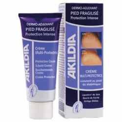 Akileïne Akildia Crème Multi-Protectrice Pied Fragilisé 75 ml