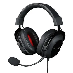 Konix Drakkar Prime 7.1 Pro Bodhran Casque Avec fil Arceau Jouer Noir
