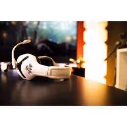 Konix Nemesis PS5 Casque Avec fil Arceau Jouer Noir, Blanc - Vue supplémentaire 10