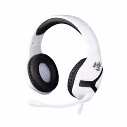 Konix Nemesis PS5 Casque Avec fil Arceau Jouer Noir, Blanc - Vue supplémentaire 2