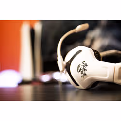 Konix Nemesis PS5 Casque Avec fil Arceau Jouer Noir, Blanc - Vue supplémentaire 3