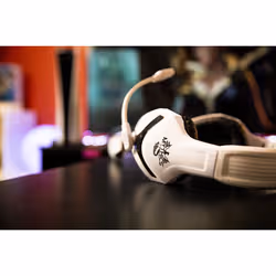 Konix Nemesis PS5 Casque Avec fil Arceau Jouer Noir, Blanc - Vue supplémentaire 5