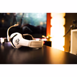 Konix Nemesis PS5 Casque Avec fil Arceau Jouer Noir, Blanc - Vue supplémentaire 6