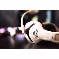 Konix Nemesis PS5 Casque Avec fil Arceau Jouer Noir, Blanc - Vue supplémentaire 7